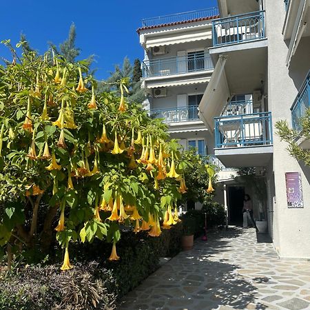 Drossinos Studios Poros Town Екстер'єр фото