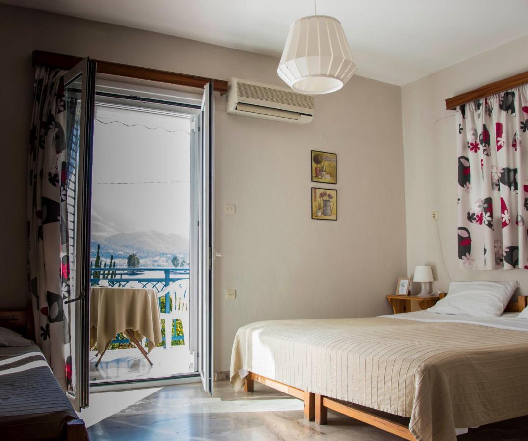 Drossinos Studios Poros Town Екстер'єр фото