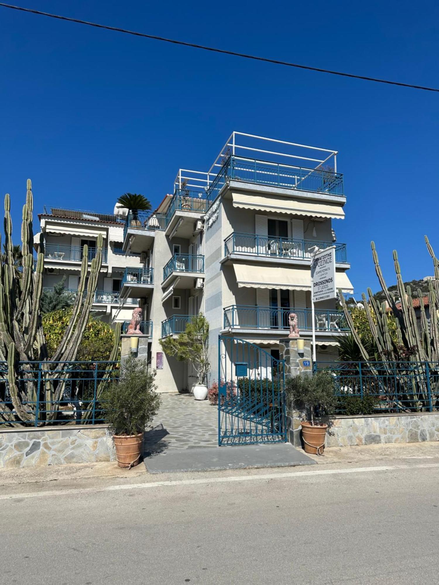 Drossinos Studios Poros Town Екстер'єр фото