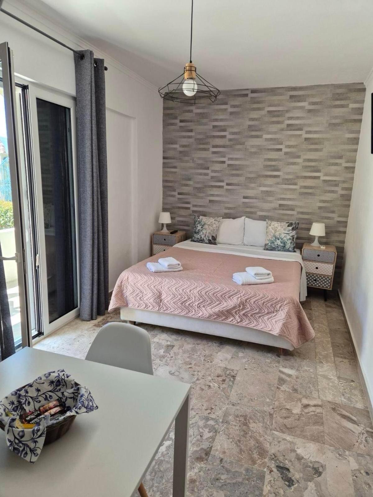 Drossinos Studios Poros Town Екстер'єр фото