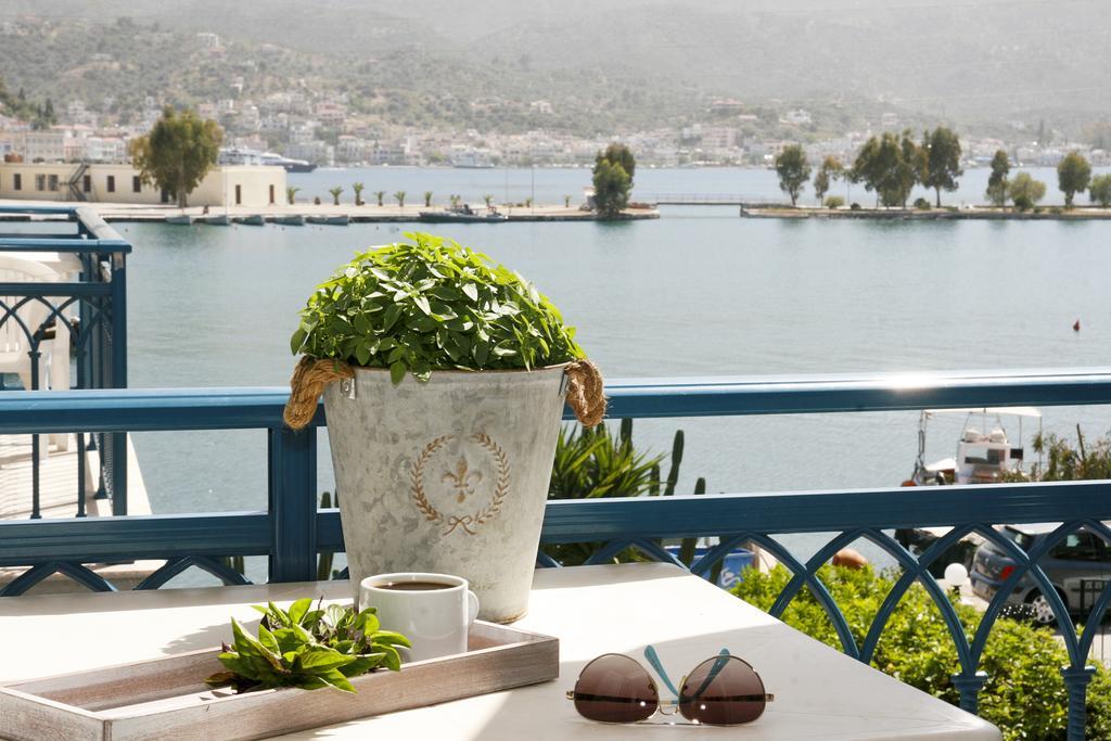 Drossinos Studios Poros Town Екстер'єр фото