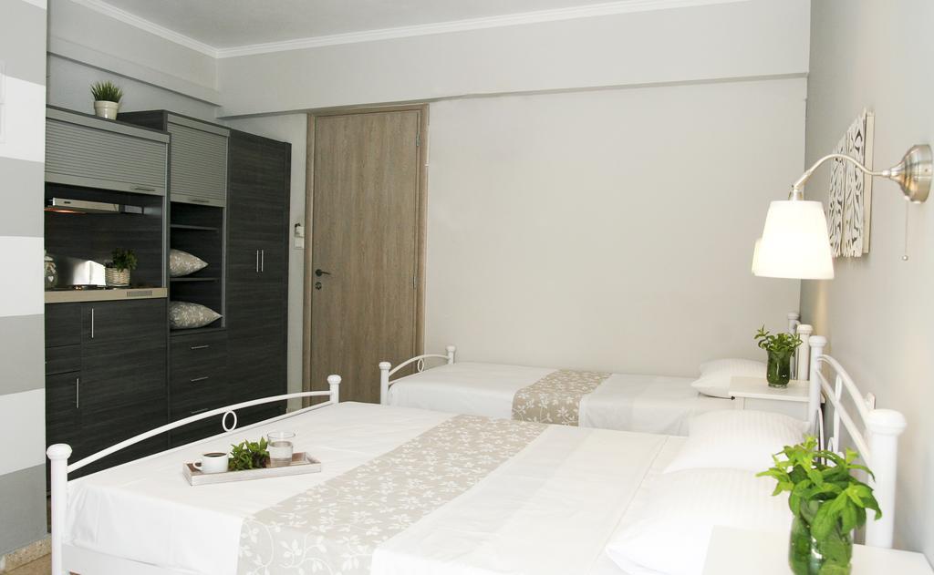 Drossinos Studios Poros Town Екстер'єр фото