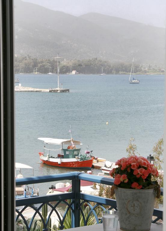 Drossinos Studios Poros Town Екстер'єр фото